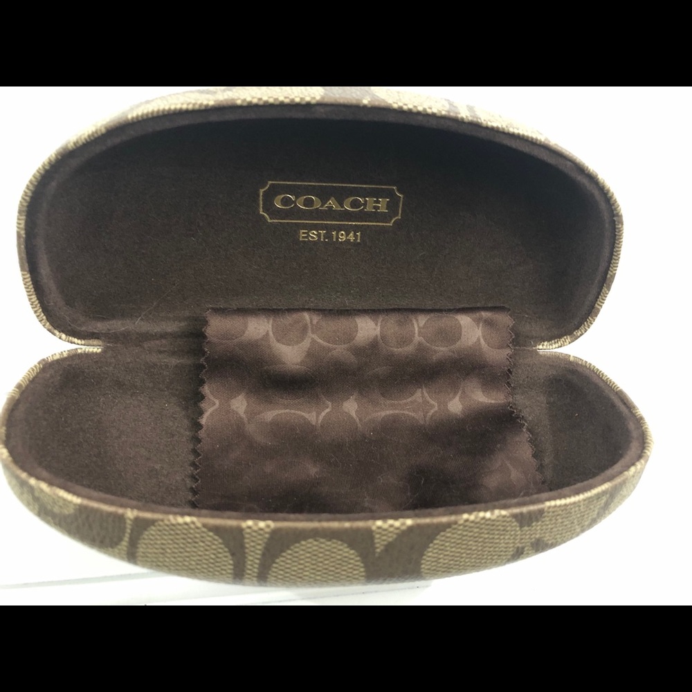 Authentic Coach Sunglasses Case